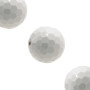 Perline in resina grigie 20 mm sfac. 6 pz