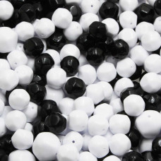 Perline in resina mix color smussate 13/18 mm 20 pz