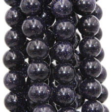 Pietra del sole blu 10 mm tonda liscia 9.5 mm pacco 10 pezzi Pietra del sole blu 10 mm tonda liscia 9.5 mm pacco 10 pezzi