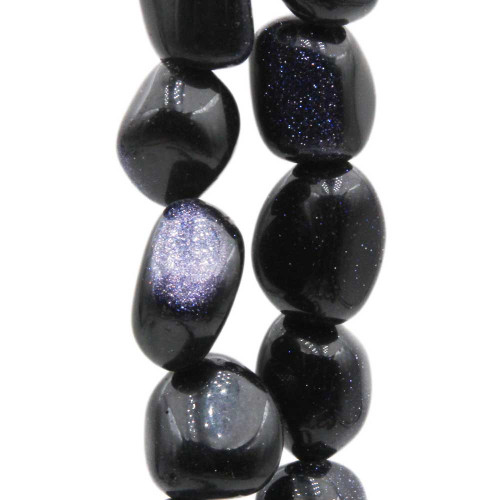 Pietra del sole pepita liscia 12/16 mm 10 pz