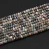 Pietre dure diaspro rondelle schiacciate 2.8 mm sfacc. filo 40 cm