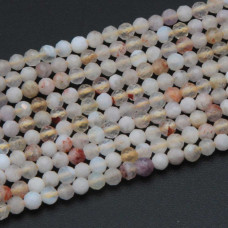 Pietre Dure giada multicolor 3 mm tonde sciacciate sfacc. filo 40 cm