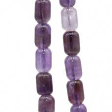 Ametista barilotto grado A++ 9x6 liscio conf.10 pz Ametista barilotto grado A++ 9x6 liscio conf.10 pz