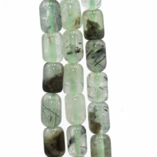 Prenite barilotto agata verde grado A++ 9x6 liscio conf.10 pz