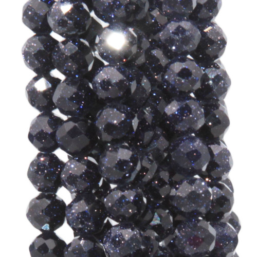 Pietre Dure diamond cut pietra del sole 3.5 mm filo 40 cm