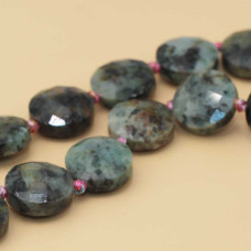 Rubizoisite verde gettone sfacc.12 mm AAAA Quality 2 pz Rubizoisite verde gettone sfacc.12 mm AAAA Quality 2 pz