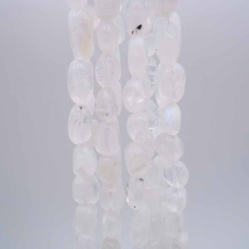 Pepite labradorite bianca 6/10 mm filo da 40 cm