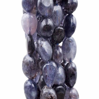 Lolite pepite 6/10 mm filo 35 cm