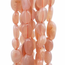 Orange Moonlight pepite 6/10 mm filo 35 cm Orange Moonlight pepite 6/10 mm filo 35 cm