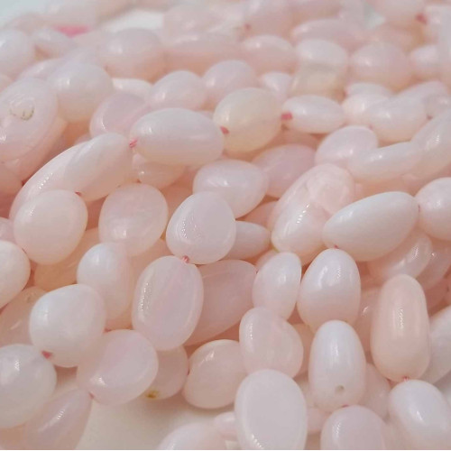 Pepite opale rosa 6/9 mm filo da 35 cm