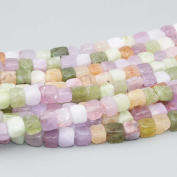 Pepite pietre dure miste 6/7 mm ilo 40 cm