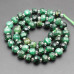 Rondelle pietre dure agata verde 7.5x6 mm sfacc. conf. 6 pz
