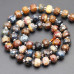 Rondelle pietre dure diaspro 7.5x6 mm sfacc. conf. 6 pz