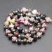 Rondelle pietre dure tormalina 7.5x6 mm sfacc. conf. 6 pz