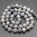 Rondelle pietre dure labradorite 7.5x6 mm sfacc. conf. 6 pz