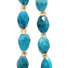Apatite ovale 8.5x6 mm grado A++ conf. 6 pz