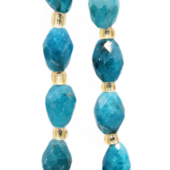 Apatite ovale 8.5x6 mm grado A++ conf. 6 pz