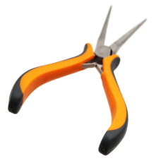Pinza punta piatta pacco 1 pz