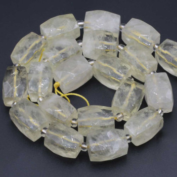 Quarzo lemon colonna 16x11 mm sfac. conf. 2 pz