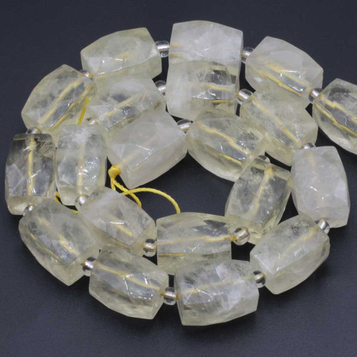 Quarzo lemon colonna 16x11 mm sfac. conf. 2 pz