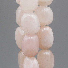 Quarzo rosa pepite lisce 13/17 mm 10 pz Quarzo rosa pepite lisce 13/17 mm 10 pz