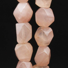 Quarzo rosa pepite smussate 15/16 mm 4 pz Quarzo rosa pepite smussate 15/16 mm 4 pz