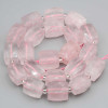 Quarzo rosa colonna 16x11 mm sfac. conf. 2 pz