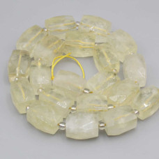 Quarzo lemon colonna 16x11 mm sfac. conf. 2 pz