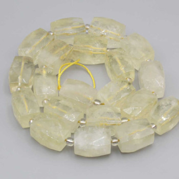 Quarzo lemon colonna 16x11 mm sfac. conf. 2 pz
