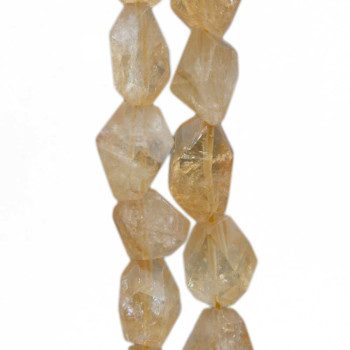 Quarzo citrino pepite smussate 18/20 mm 1 pz
