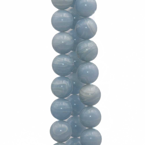 Pasta di rodocrosite tonda liscia 10 mm pacco 10 pz