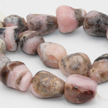 Rodonite pepite grezze 16/20 mm pacco 2 pz