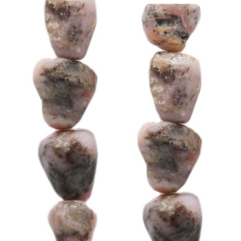 Rodonite pepite grezze 16/20 mm pacco 2 pz