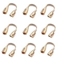 Pacco ingrosso Salva filo acciaio d'orato 4.8x4 mm conf. 100 pz