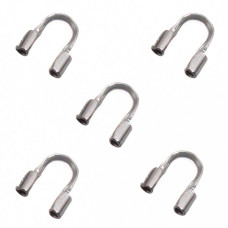 Salva filo acciaio 4.8x4 mm conf. 20 pz