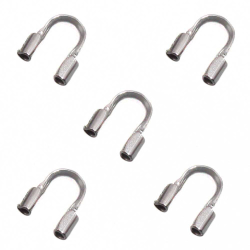 Salva filo acciaio 4.8x4 mm conf. 20 pz