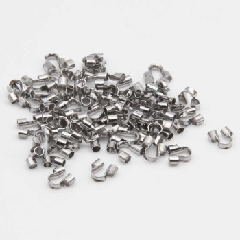 Pacco ingrosso Salvafilo in acciaio 6.3x5 mm 100 pz