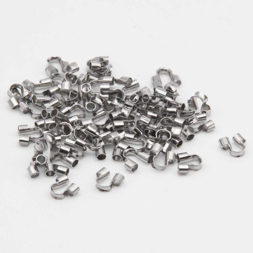 Pacco ingrosso Salvafilo in acciaio 6.3x5 mm 100 pz