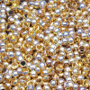 Schiaccini oro 3 mm pacco 100 pezzi