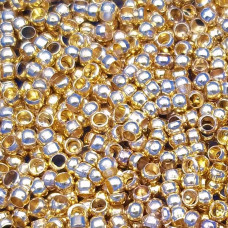 Schiaccini oro 2 mm pacco 100 pezzi