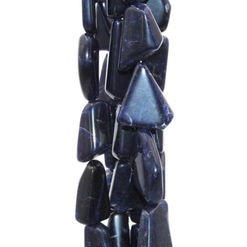 Sodalite blu pepite 16/28 mm 10 pz