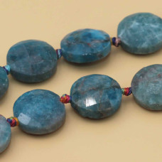 Sodalite gettone sfacc. 12 mm AAAA Quality 4 pz Sodalite gettone sfacc. 12 mm AAAA Quality 4 pz