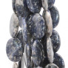 Sodalite ovale liscia 39x30 mm conf. 2 pz
