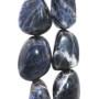 Sodalite sasso 30 mm circa liscio 1 pz