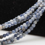 Sodalite tonda sfacc.4 mm filo 40 cm