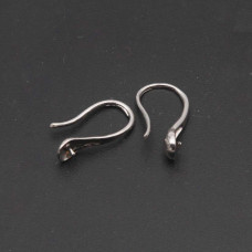 Stock monachelle ottone con perno per perle 20 pz
