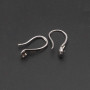 Stock monachelle ottone con perno per perle 20 pz