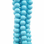 Turchese tonde liscio lucido 8 mm lisce filo 40 cm