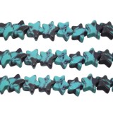 STELLE TURCHESE 6 MM PACCO 10 PEZZI