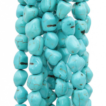 Turchese pepite 10/11 mm filo 40 cm